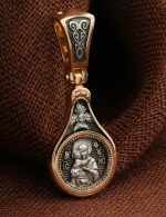 Образок из золота