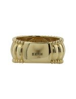 Кольцо из лимонного золота