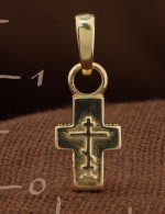 Крест из золота