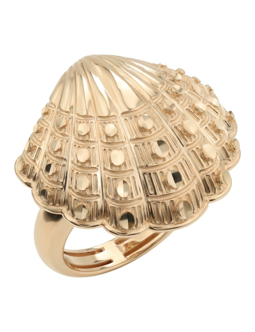 Кольцо из золота c рубином