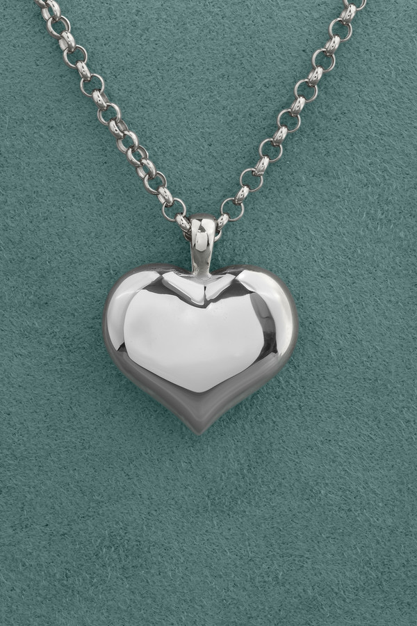 Подвеска из белого золота 585 пробы