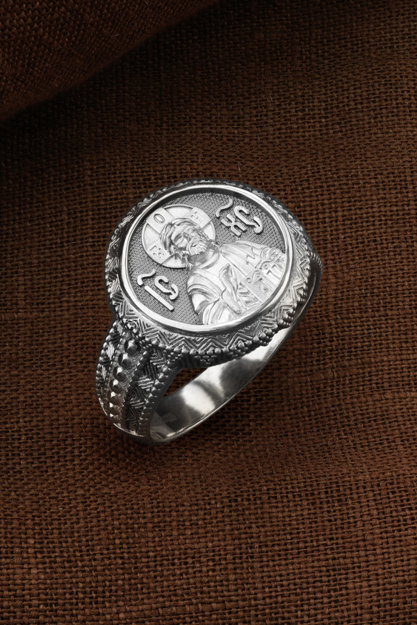 Кольцо из белого золота 585 пробы