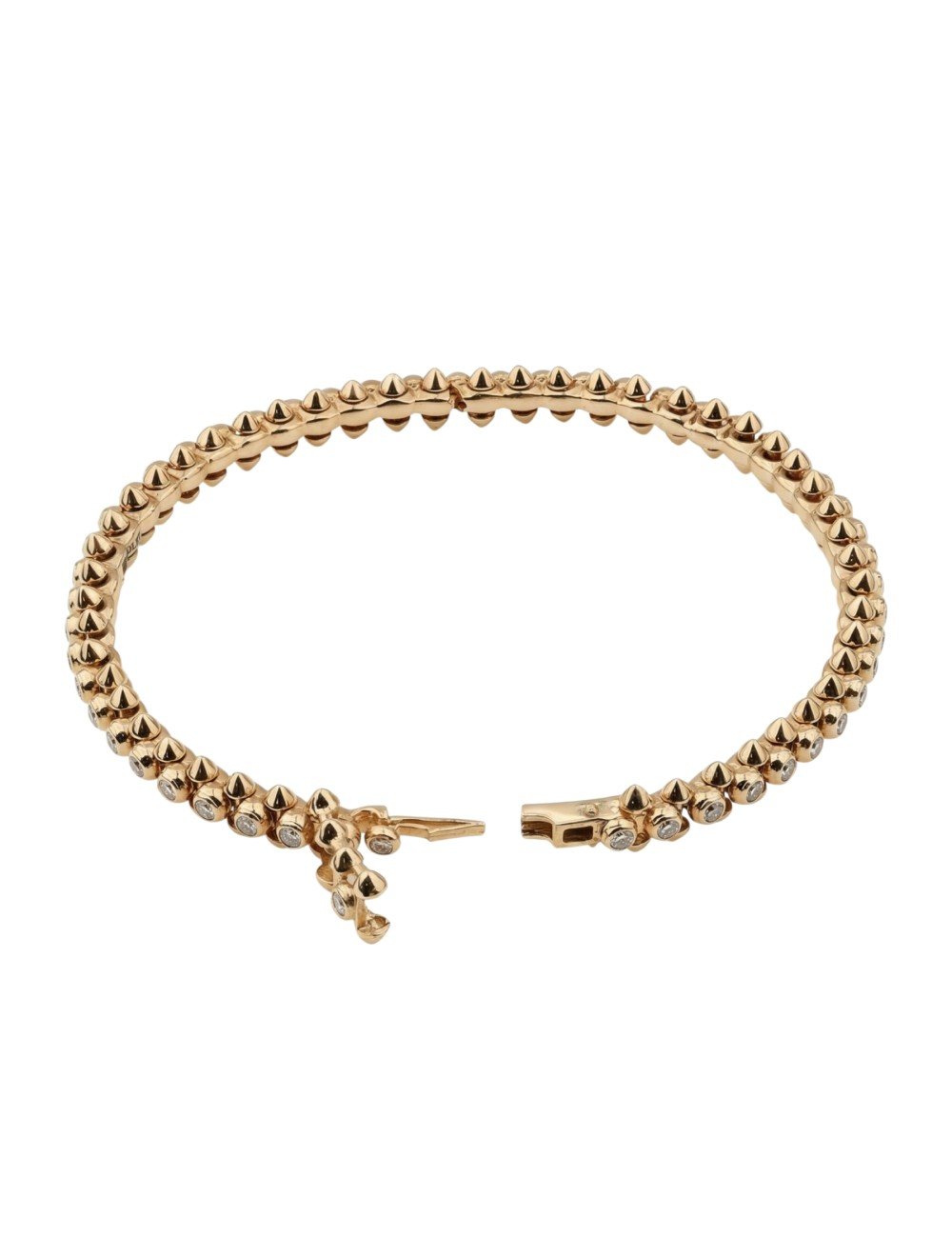 Браслет из золота c бриллиантами