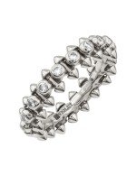 Кольцо из белого золота c бриллиантами