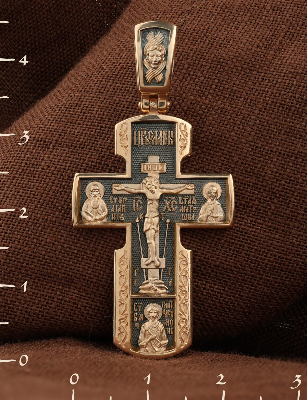 Крест из золота