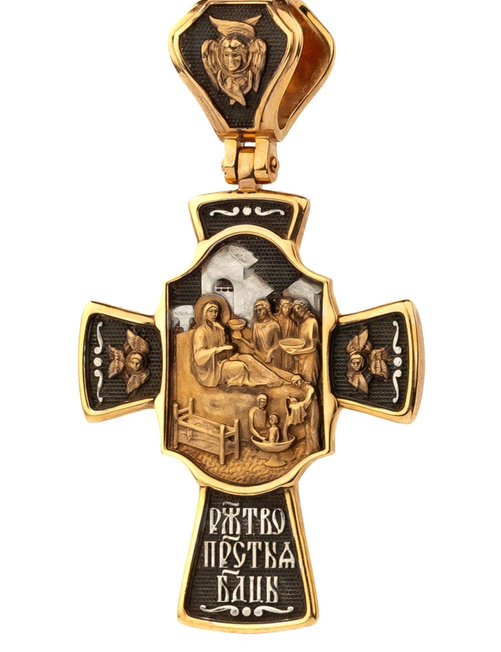Крест из золота