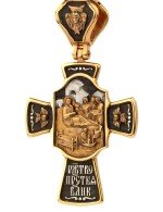 Крест из золота