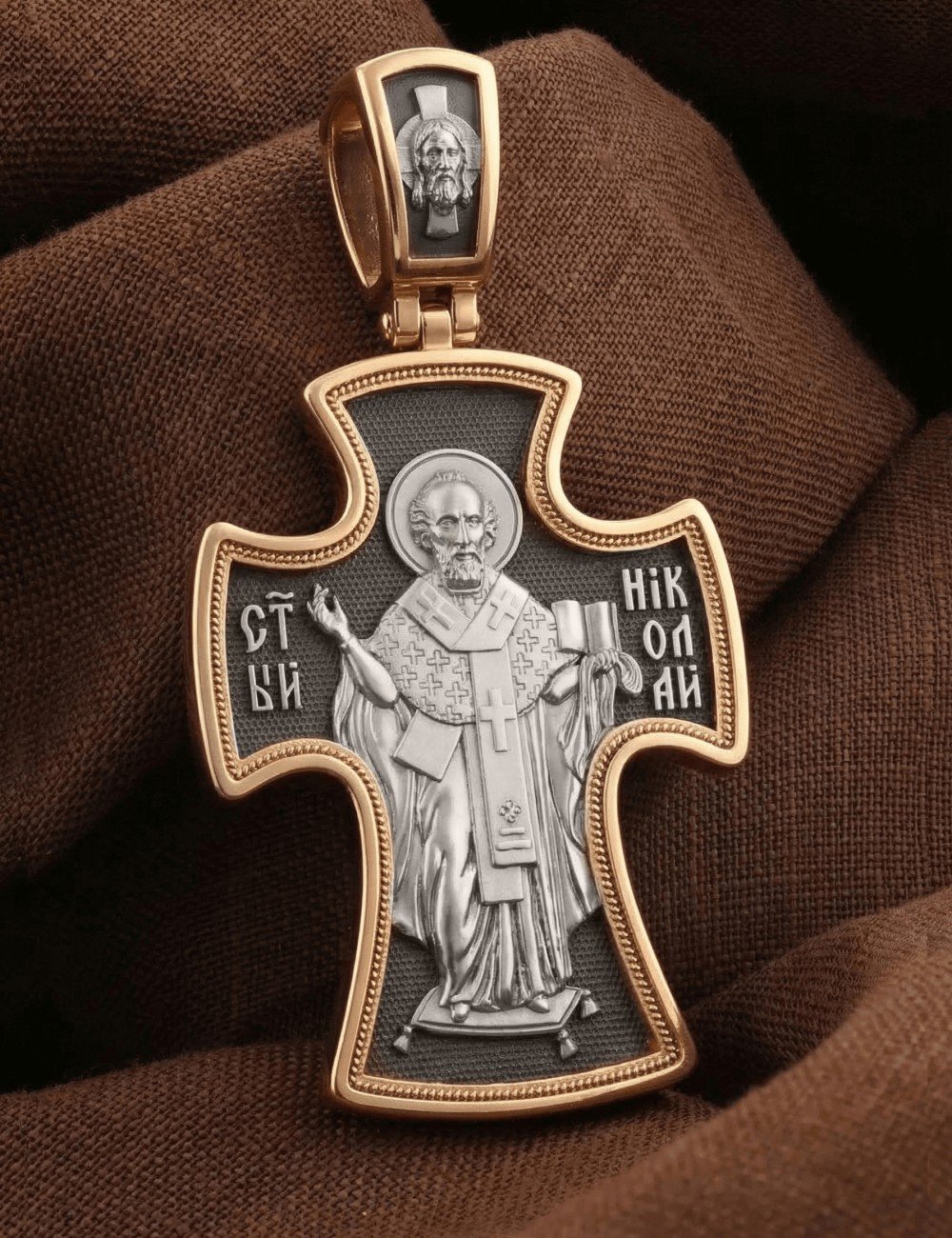 Крест из золота