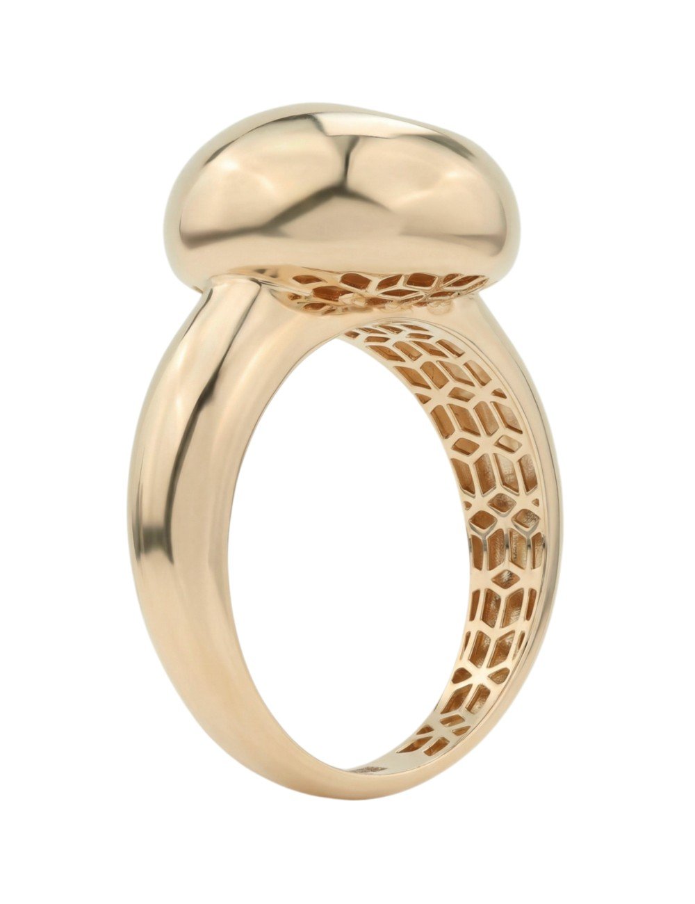 Кольцо из золота c бриллиантами