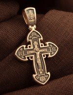 Крест из золота