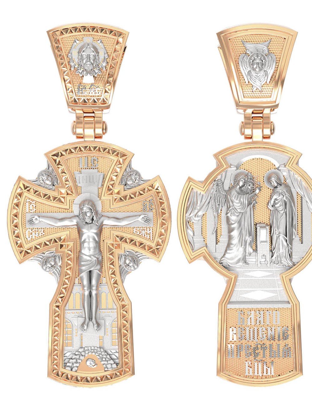 Крест из золота