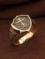 Кольцо из золота