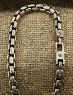 Браслет из серебра