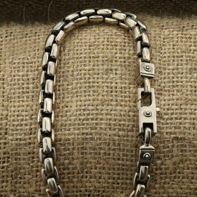 Браслет из серебра 925 пробы