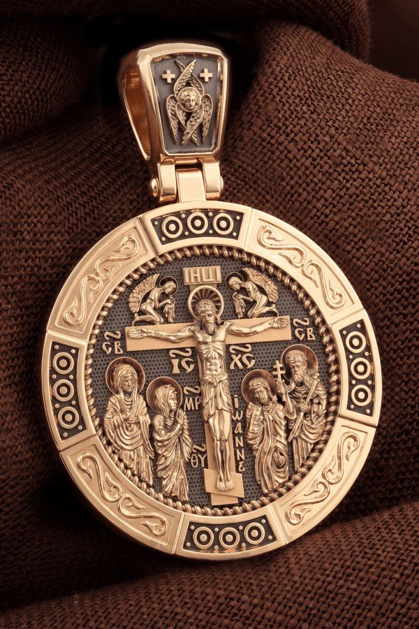 Образок из золота