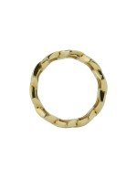 Кольцо из лимонного золота