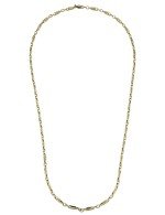 Цепь из лимонного золота