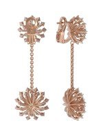 Серьги из золота c бриллиантами