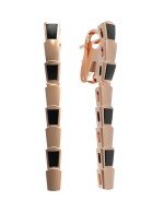 Серьги из золота c ониксом