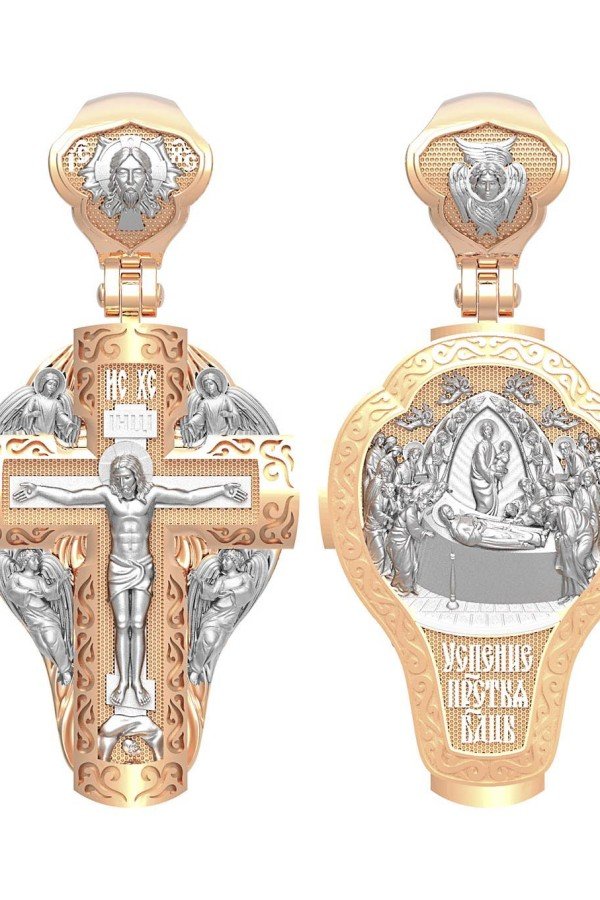 Крест из золота