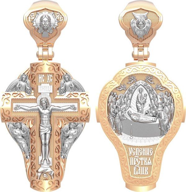 Крест из золота