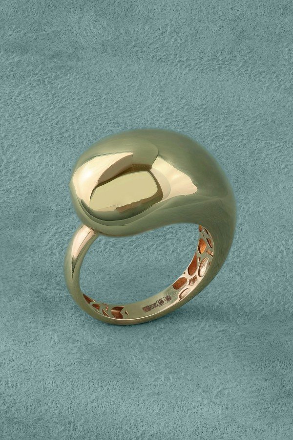 Кольцо из золота