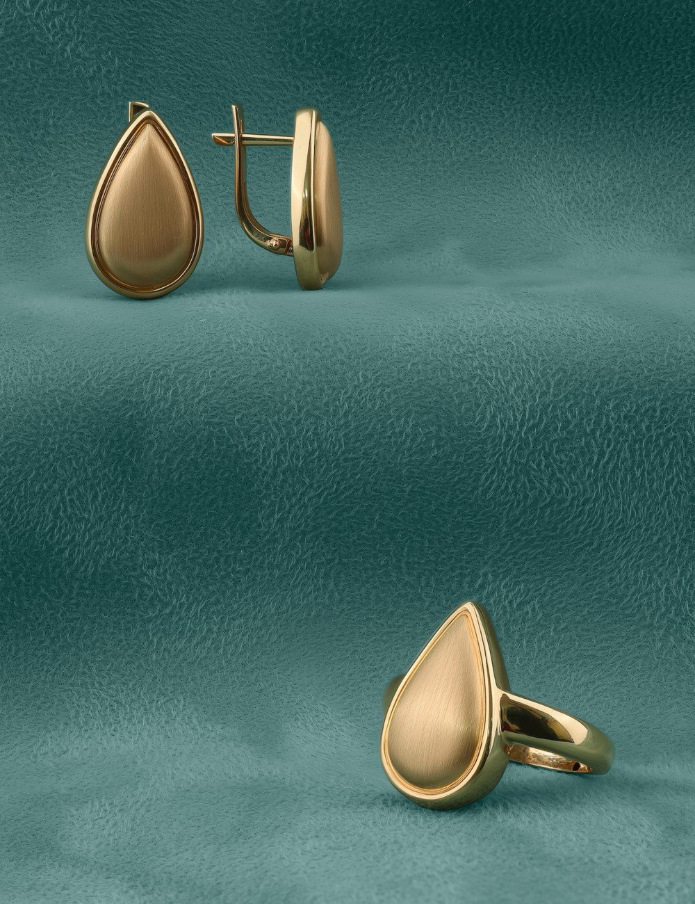 Серьги из золота