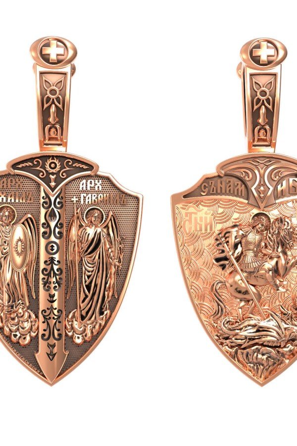 Образок из золота