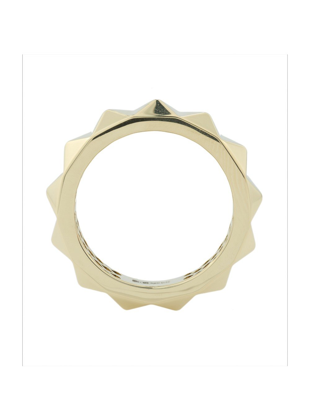 Кольцо из лимонного золота