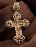 Крест из золота