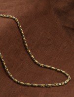 Цепь из лимонного золота