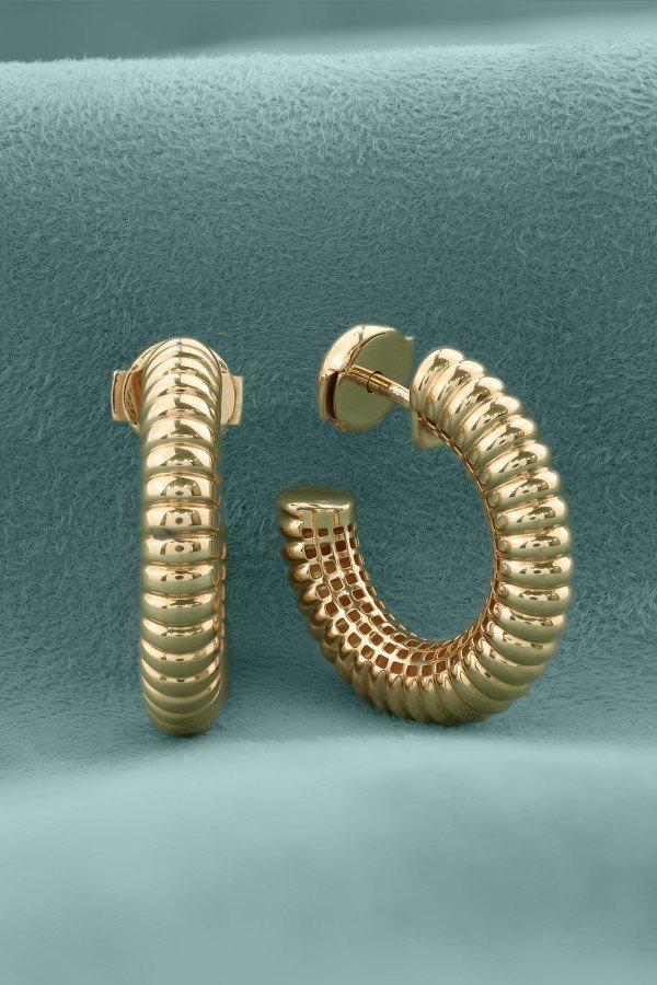 Серьги из золота