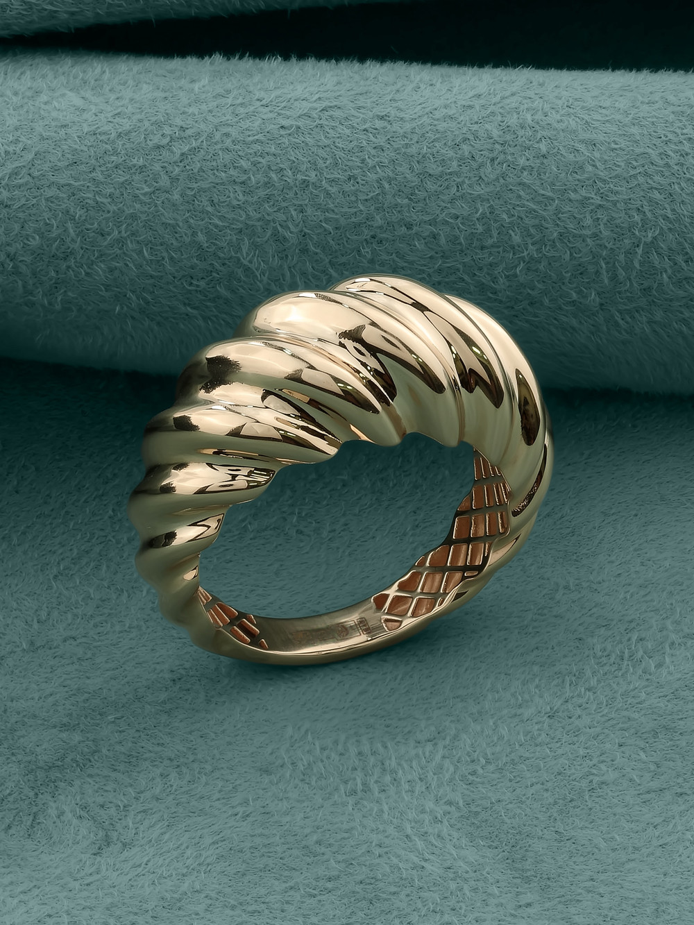 Кольцо из красного золота 585 пробы