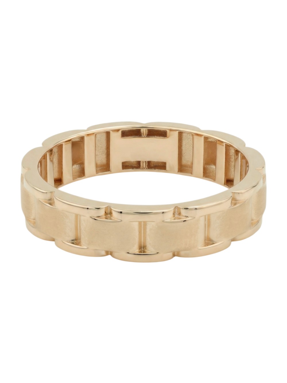 Кольцо из красного золота 585 пробы