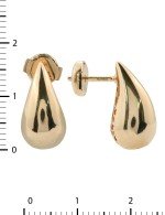 Серьги из золота