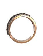 Кольцо из золота c бриллиантами