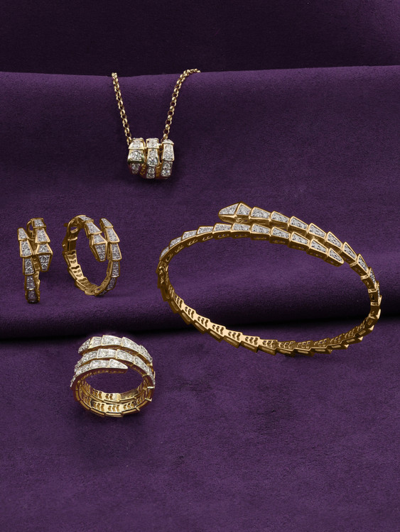 Серьги из лимонного золота 585 пробы c бриллиантами