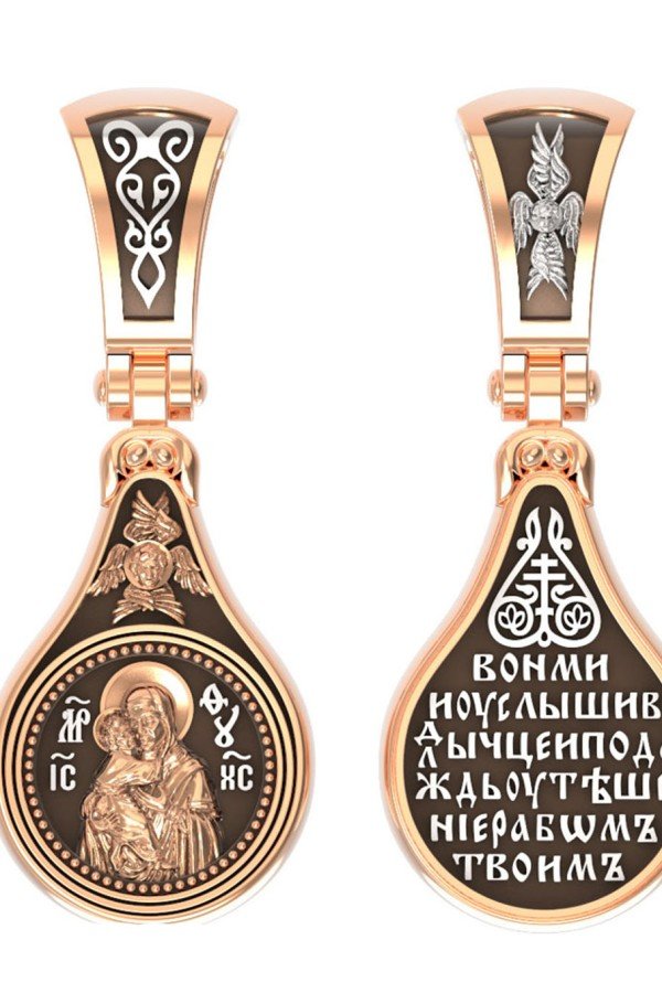 Образок из золота