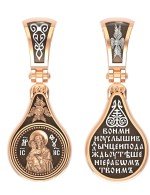 Образок из золота