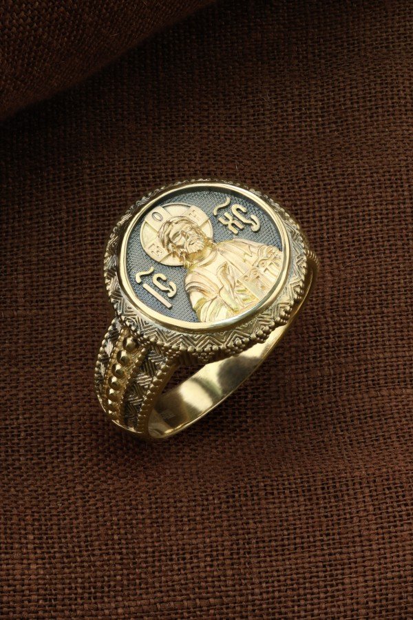 Кольцо из лимонного золота