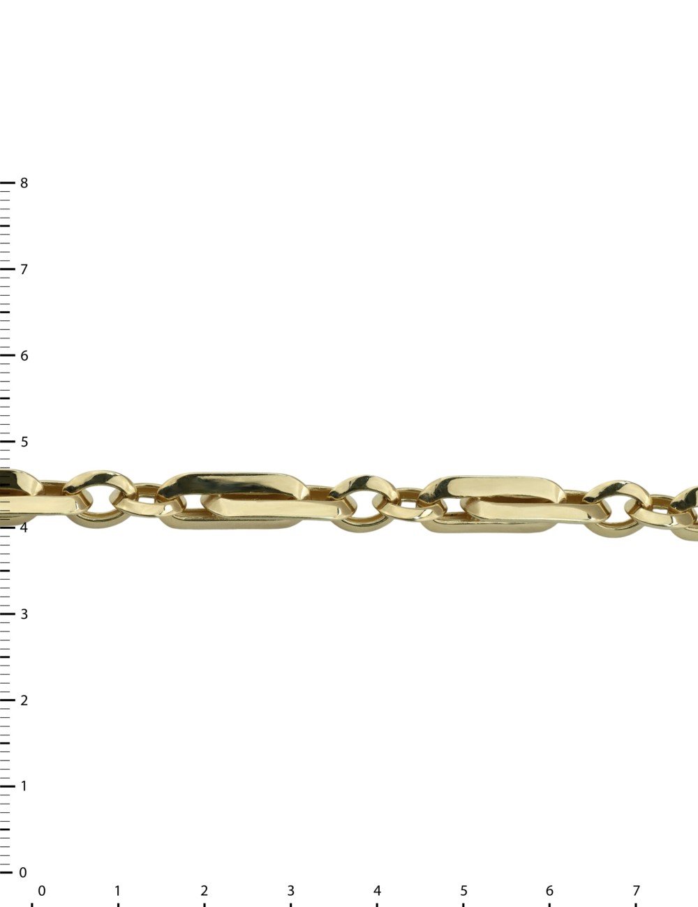 Браслет из лимонного золота