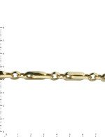 Браслет из лимонного золота