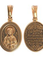 Образок из золота