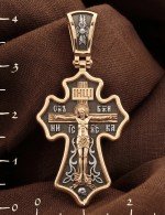 Крест из золота