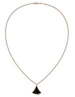 Колье из золота c ониксом