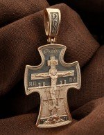 Крест из золота