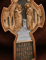 Крест из золота