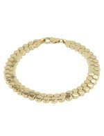 Браслет из лимонного золота