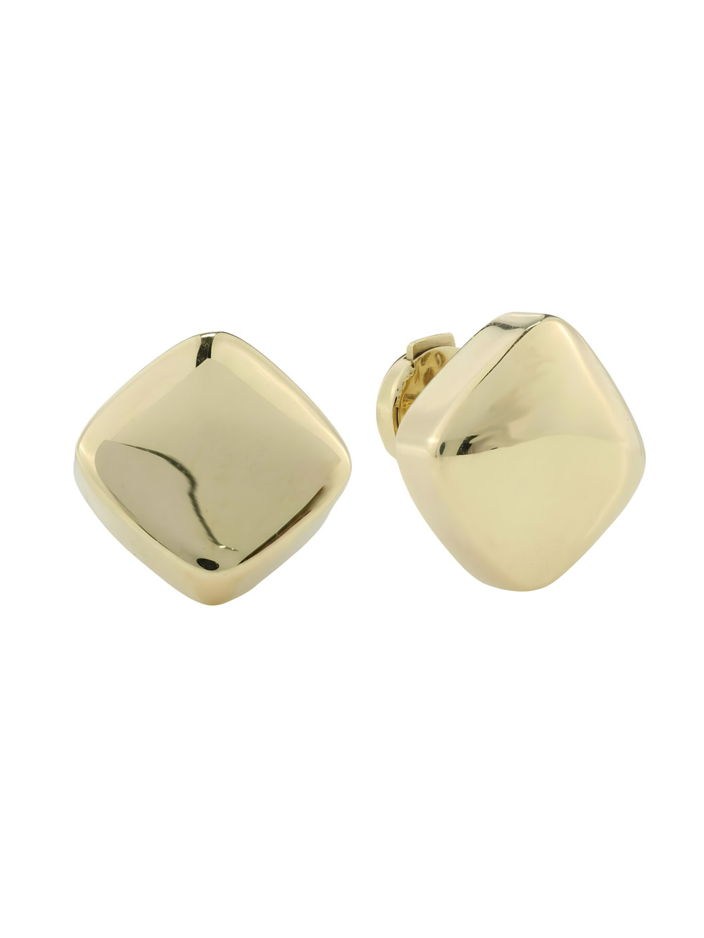 Серьги из лимонного золота 585 пробы