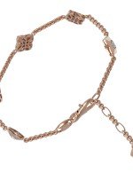 Браслет из золота c бриллиантами